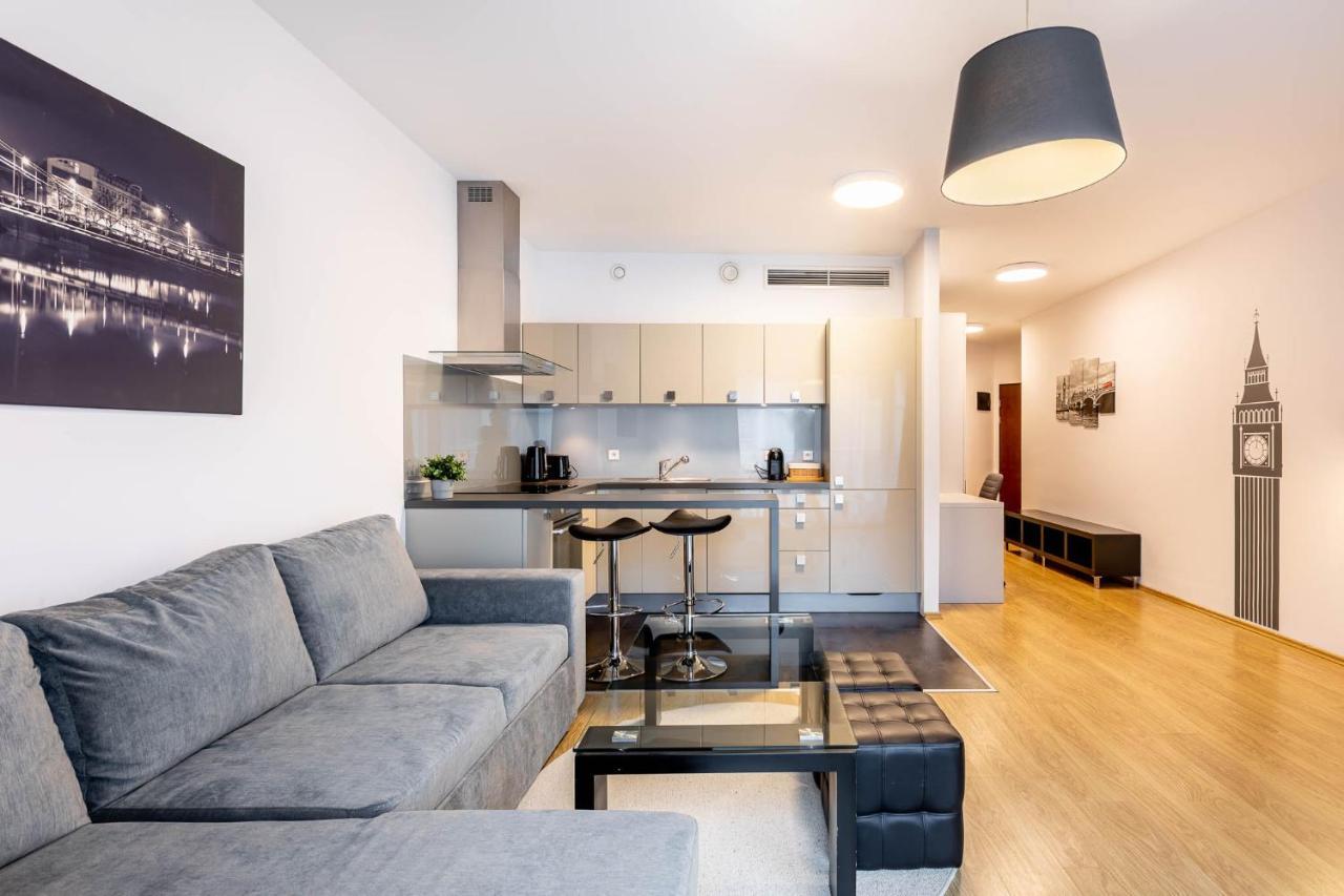 Apartament Just In Center Breslau Exterior foto