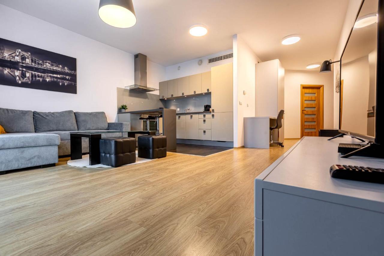 Apartament Just In Center Breslau Exterior foto